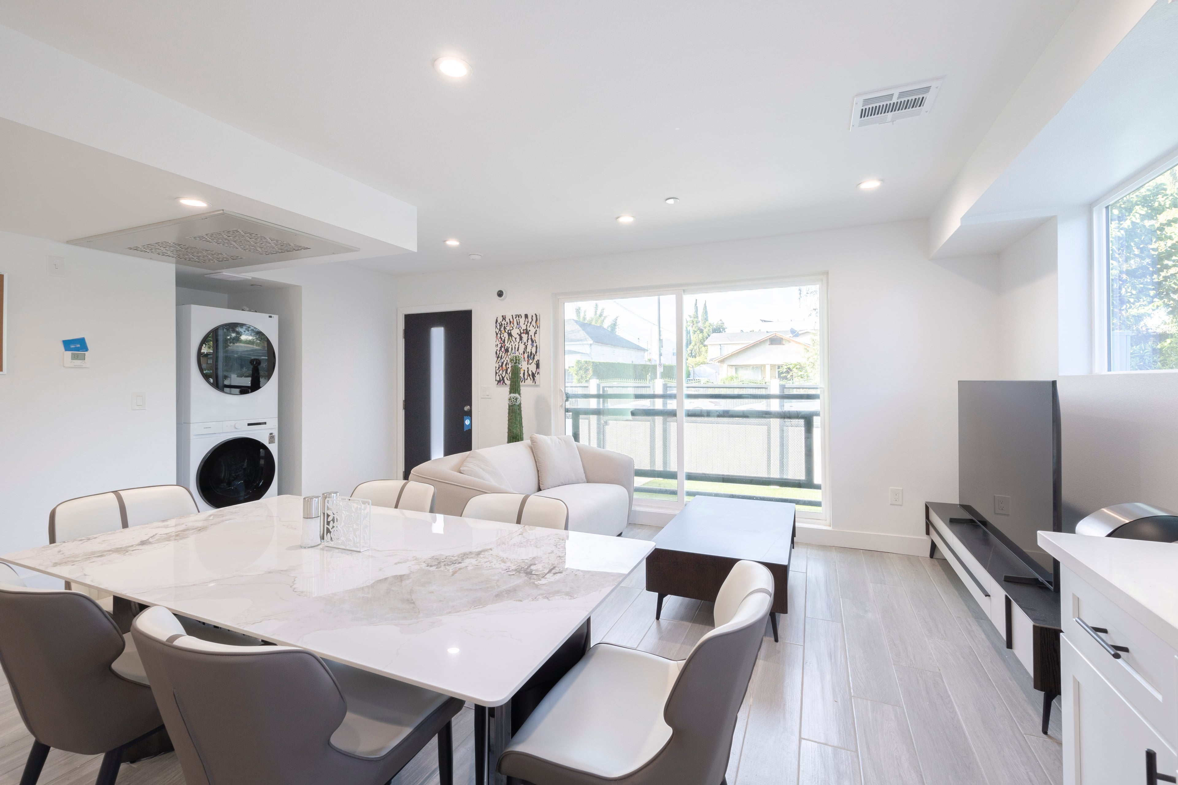 Stylish co-living space